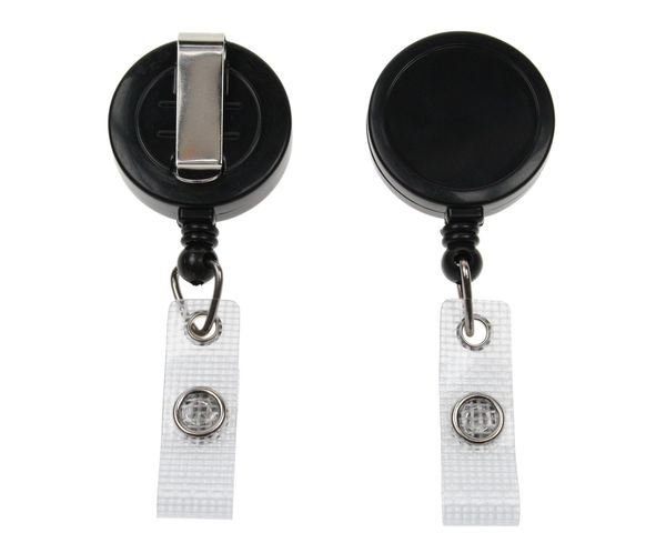 Badge Reels  Retractable card holders ideal for ID cards.