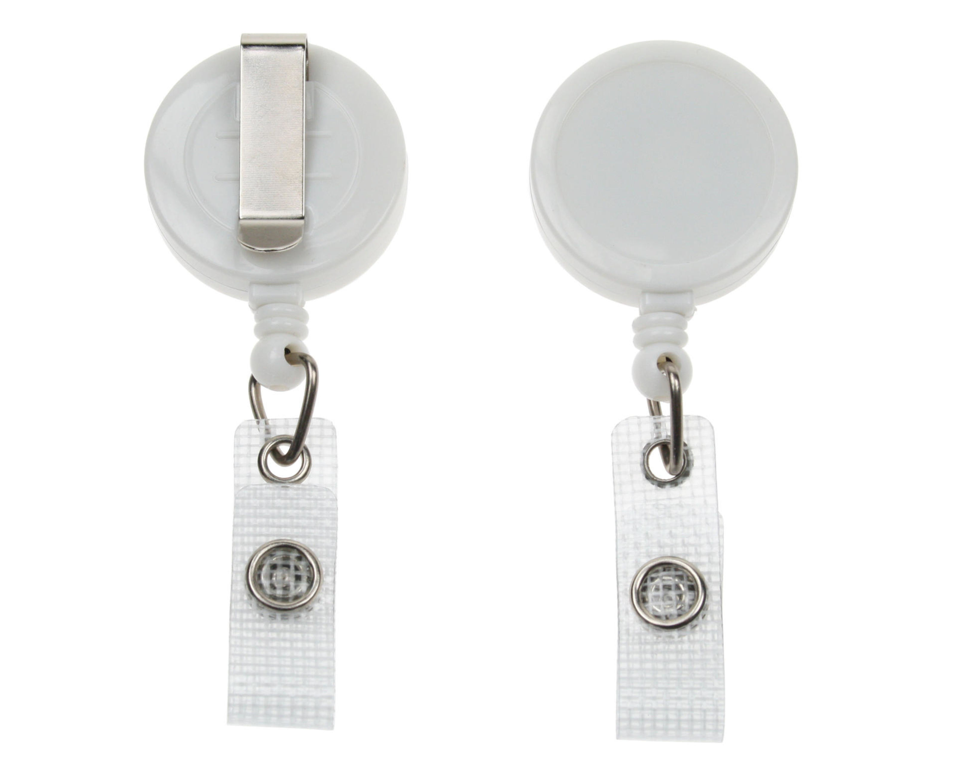 ID Badge Reels With Strap Clip (Pack of 50)