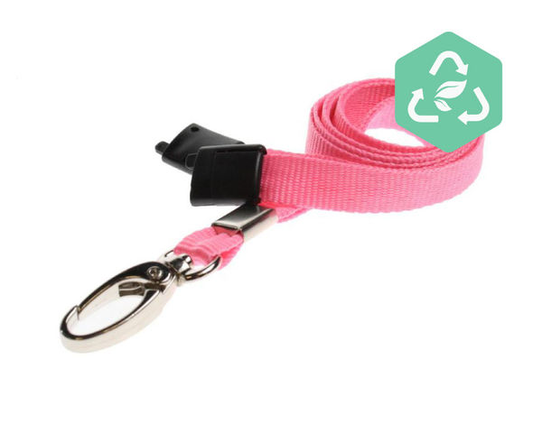 NHS Staff Lanyards with Double Breakaway and Metal Trigger Clip