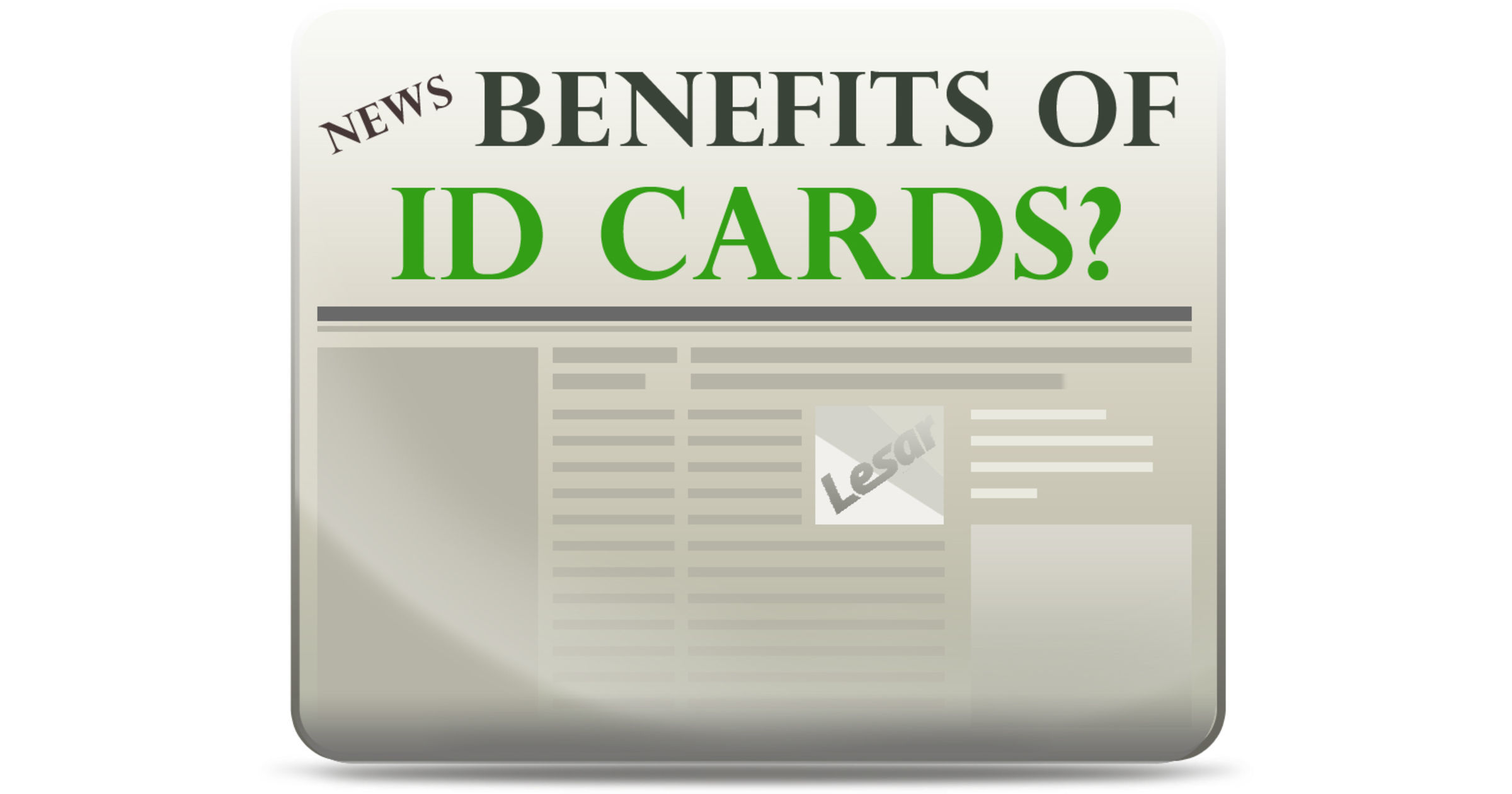 card printer net2 Different ID Types of Benefits and Cards?