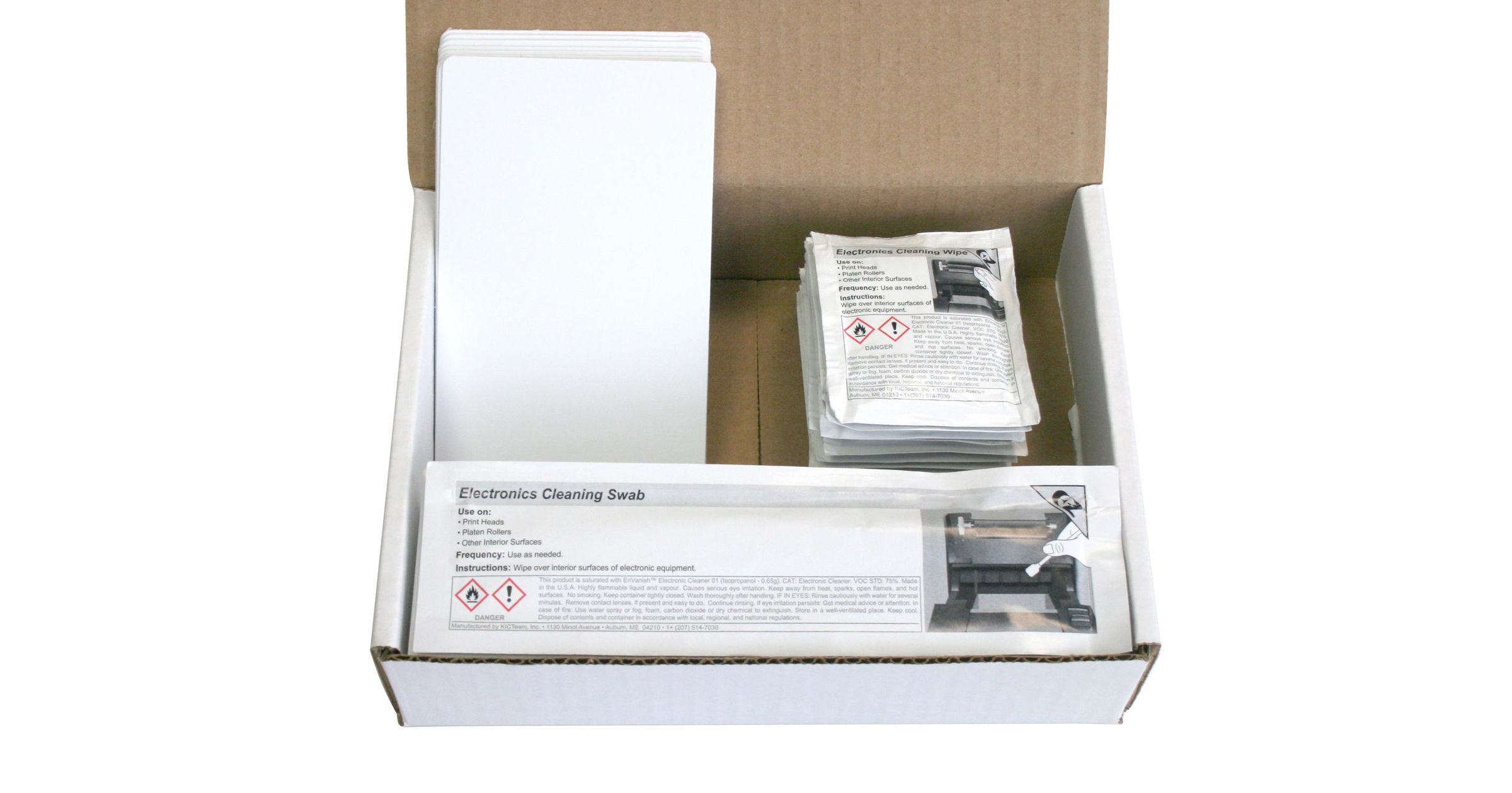 Magicard E9887 Printer Cleaning Kit (Pack of 10)