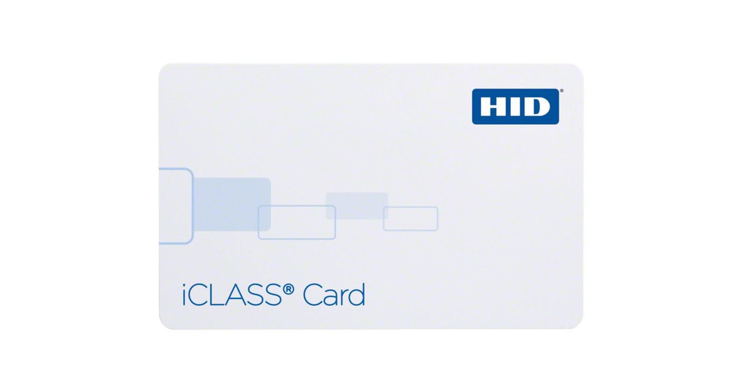 HID i-Class Smart Card with 16k bits & 16 Application Areas, 34Bit ...