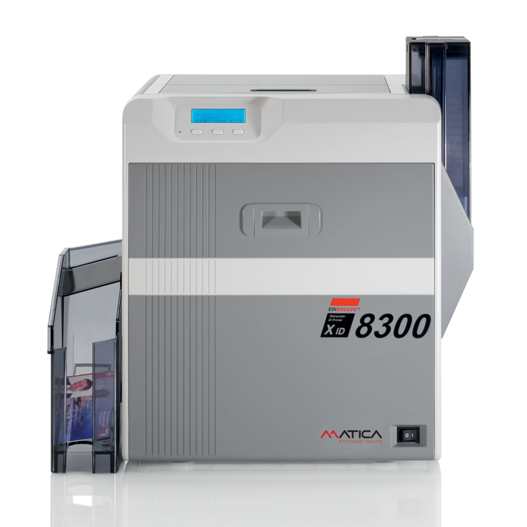 Matica XiD8300 Retransfer ID Card Printer