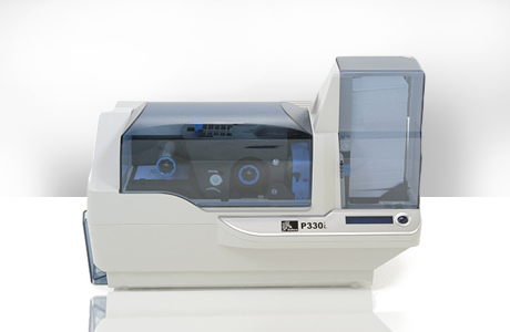 Zebra P330i card printer