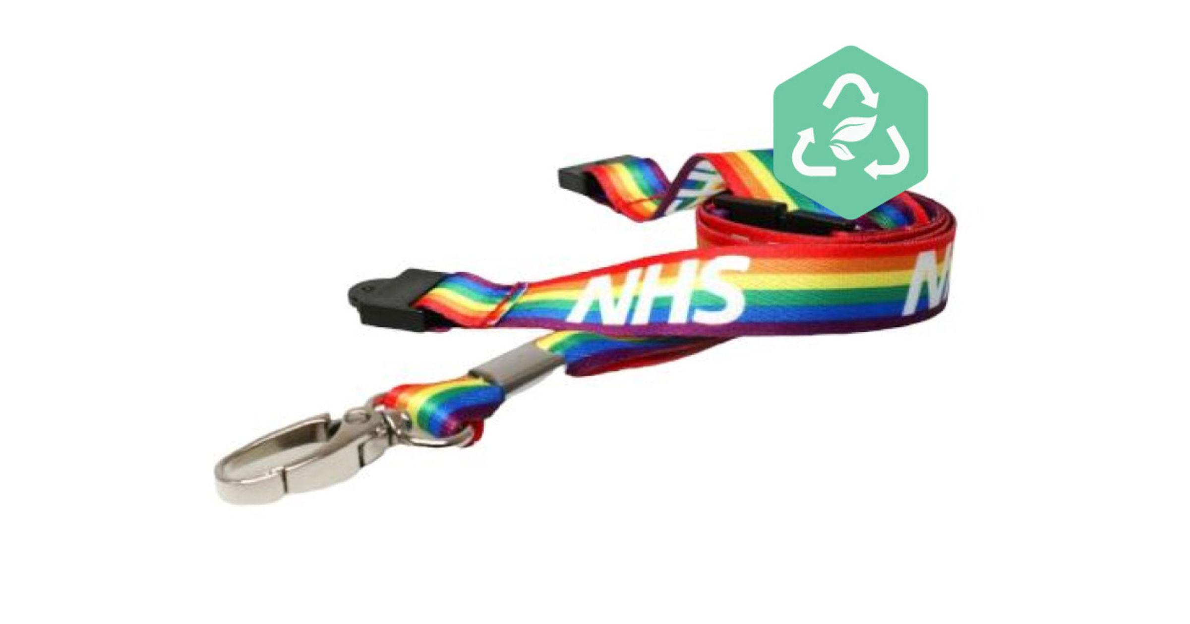 ID Security for the NHS: Featuring the NHS Rainbow Lanyard