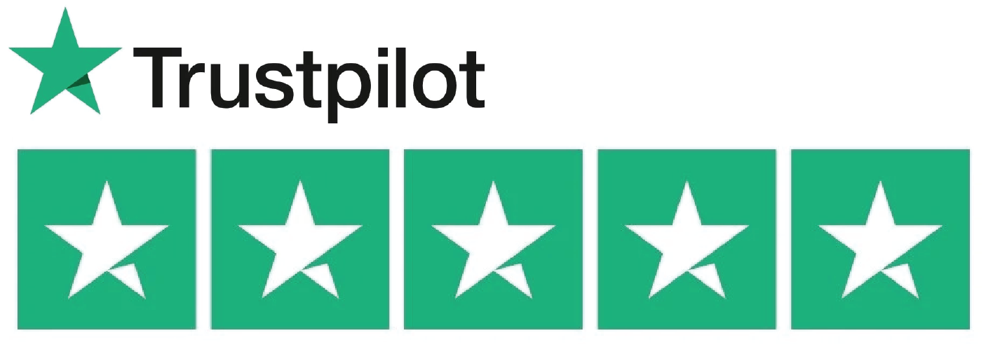 trustpilot 5 stars