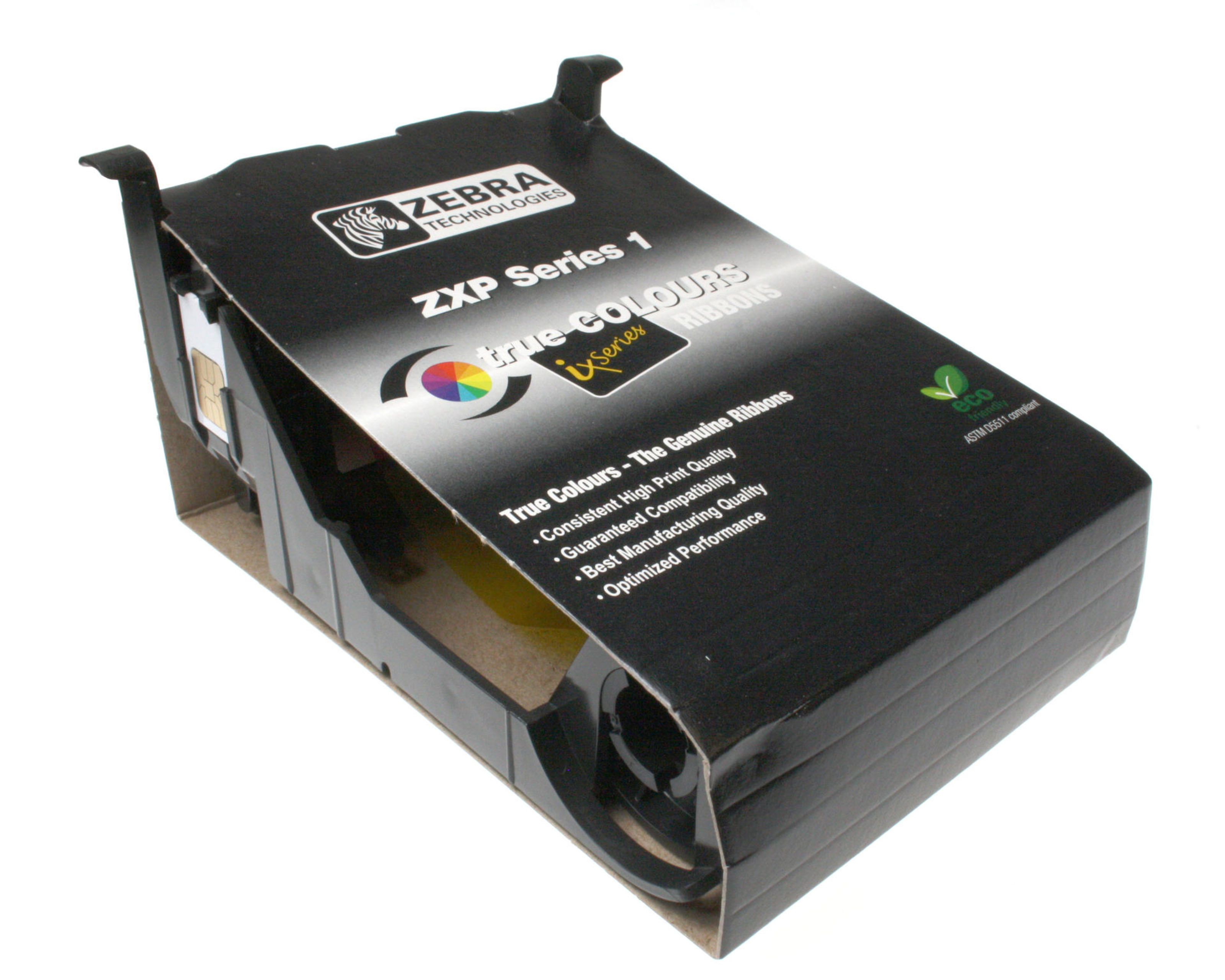 Zebra ZXP Series 1 YMCKO Colour Ribbon 100 Image 800011-140