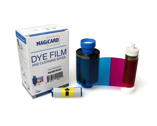 Magicard MA100YMCKO Pronto Color Ribbon - 100 Prints